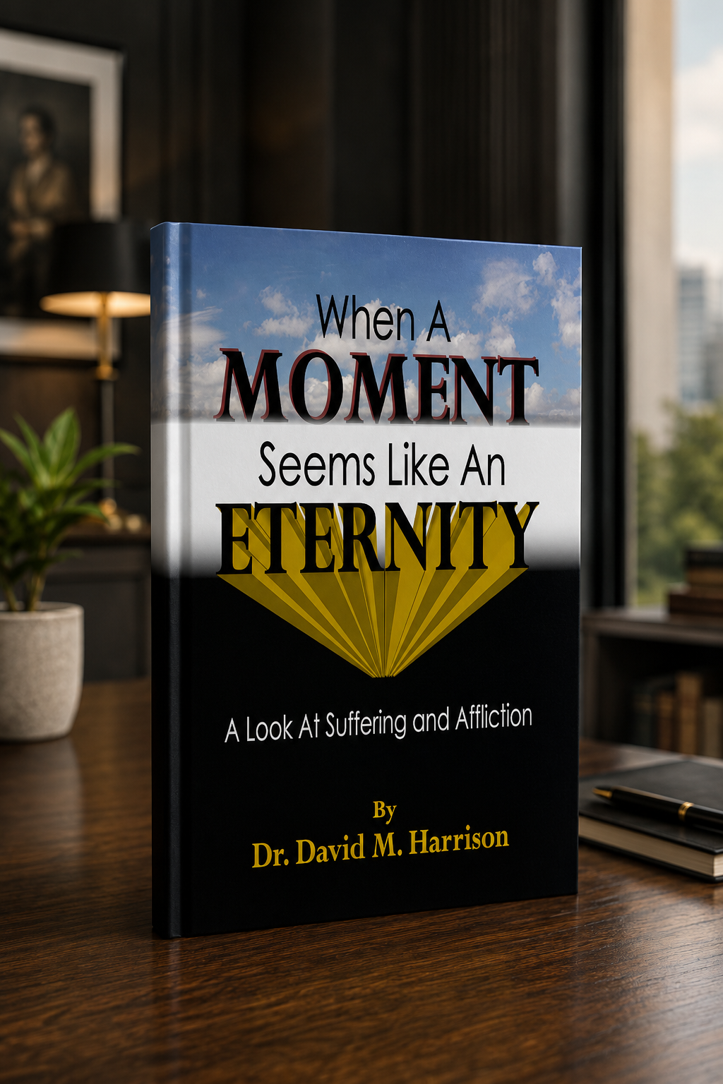 When A Moment Seems Like An Eternity book cover